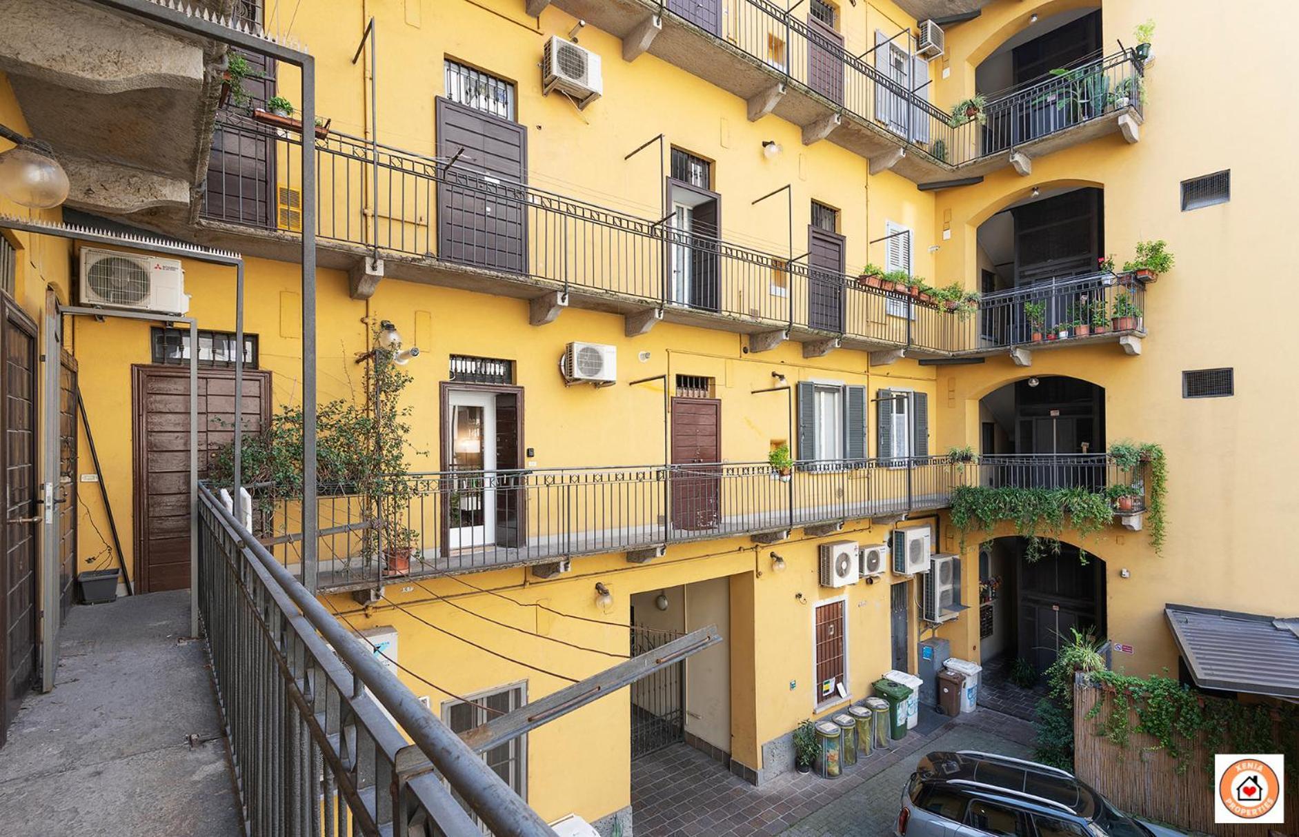 Nido Milanese - Bocconi, Navigli, Duomo Milão Exterior foto