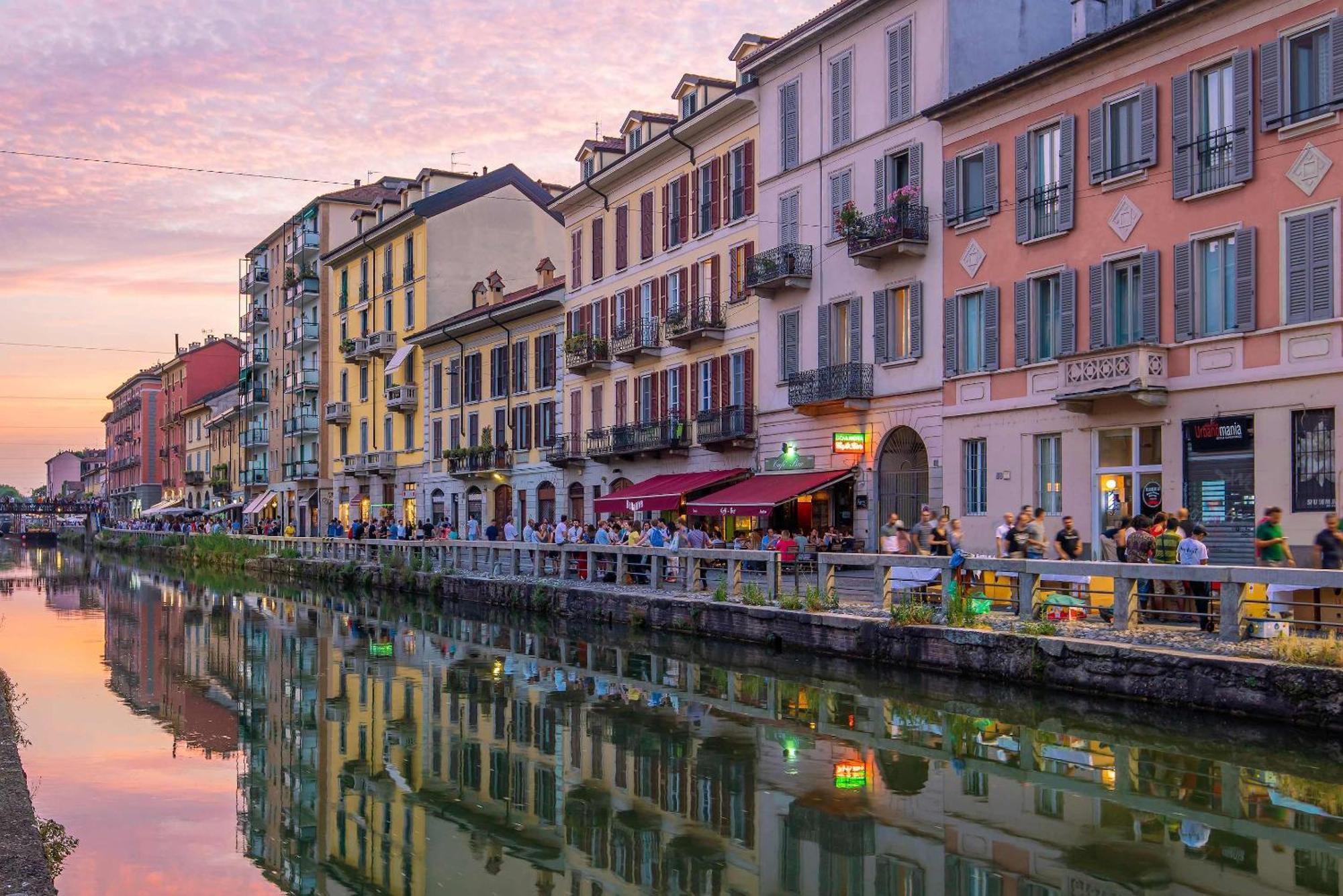 Nido Milanese - Bocconi, Navigli, Duomo Milão Exterior foto