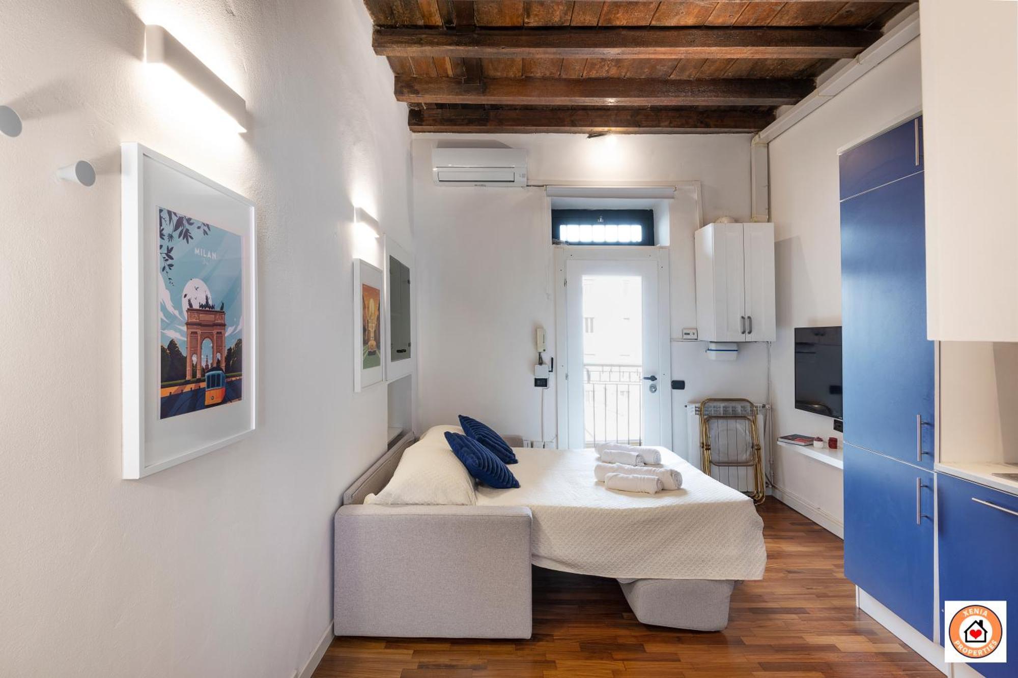 Nido Milanese - Bocconi, Navigli, Duomo Milão Exterior foto